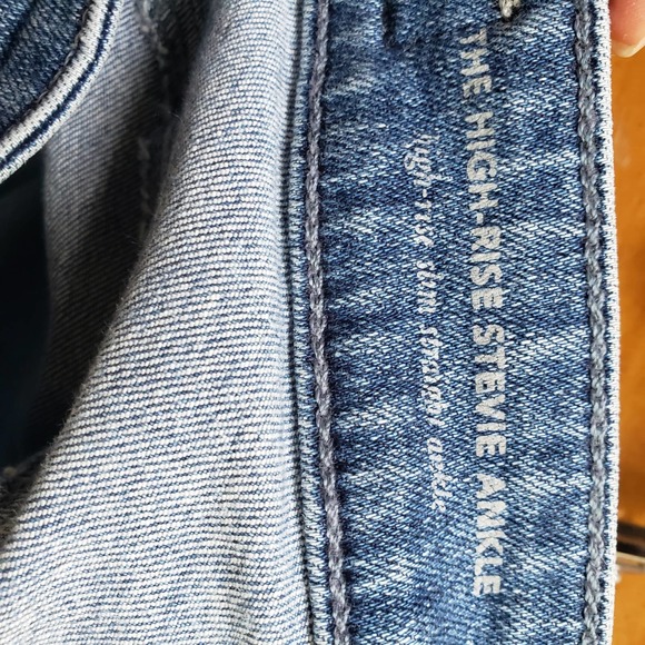 AG for Anthropologie The High Rise Stevie Ankle 31R - Picture 10 of 10